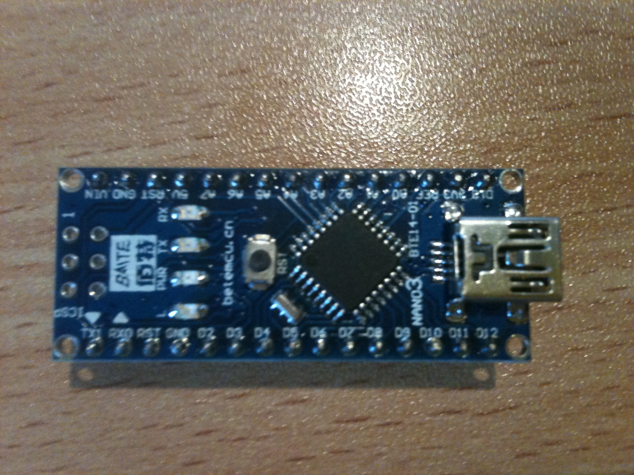 Arduino Nano (Clone) – Voltaat